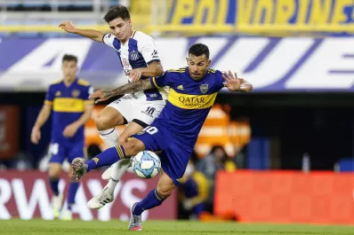 Perdió Boca: en un rato le patearon el tablero