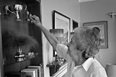 Marusa Cossio de Terán, una tucumana campeona del golf, falleció a los 83 años