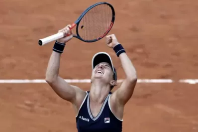 Podoroska sube un puesto en el ranking tras cerrar su año deportivo