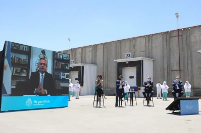 Fernández anunció que la industria frigorífica invertirá U$S 187 millones en el país