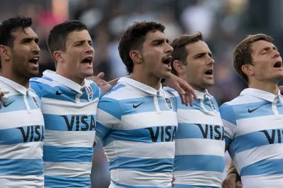 Los Pumas subieron dos lugares y ahora son la octava potencia del rugby mundial