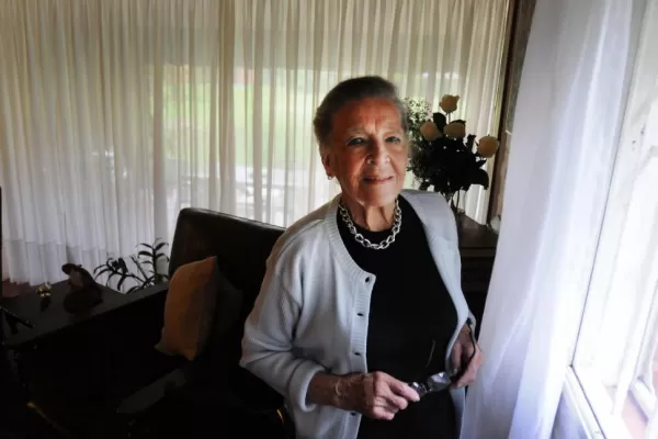 El día en que me enamoré de una jovencita de 93 años