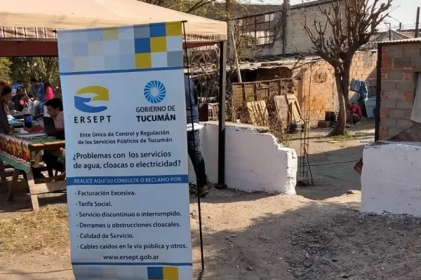 Un legislador sospecha que el Ersept direccionó subsidios por $ 15 millones con fines políticos