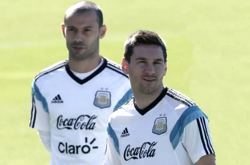 Messi saludó a Gago y a Mascherano por sus retiros del fútbol