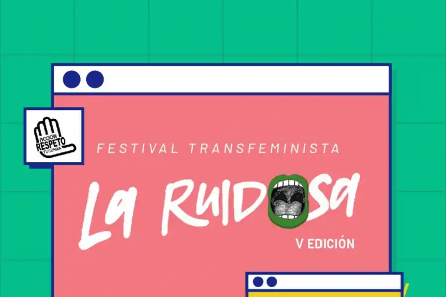 La Ruidosa on line: se viene una nueva edición del festival transfeminista