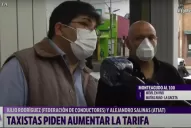 Taxistas protestaron frente al Concejo Deliberante y reclamaron un aumento de la tarifa
