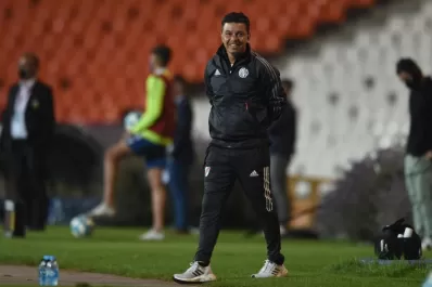 River pondrá suplentes el viernes ante Banfield