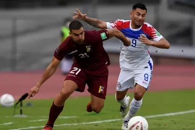 Venezuela consiguió su primera victoria en las Eliminatorias ante Chile