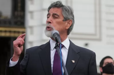 Sagasti es presidente interino de Perú