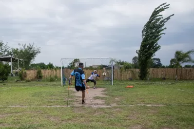 La selección tucumana de amputados volvió a los entrenamientos