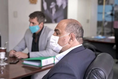 Manzur gestionó en Buenos Aires una planta de tratamiento de líquidos cloacales para Burruyacú