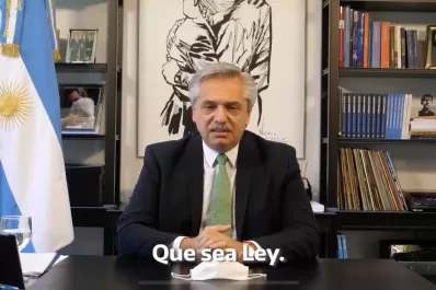 Alberto Fernández mandó al Congreso el proyecto de legalización del aborto y pidió: que sea ley