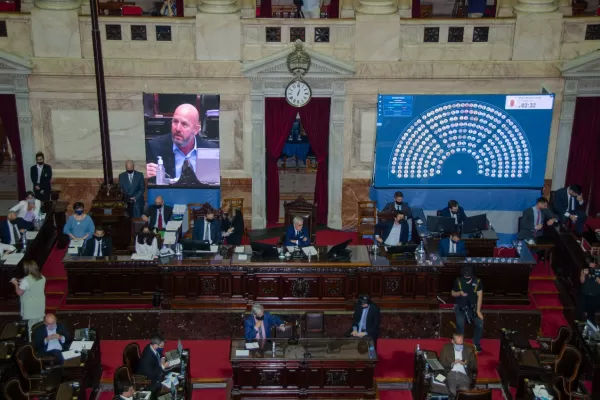 La Cámara de Diputados convirtió en ley el Presupuesto 2021