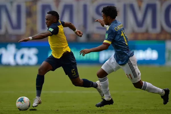Ecuador de Alfaro aplastó a Colombia y cierra el año entre los clasificados a Qatar 2022