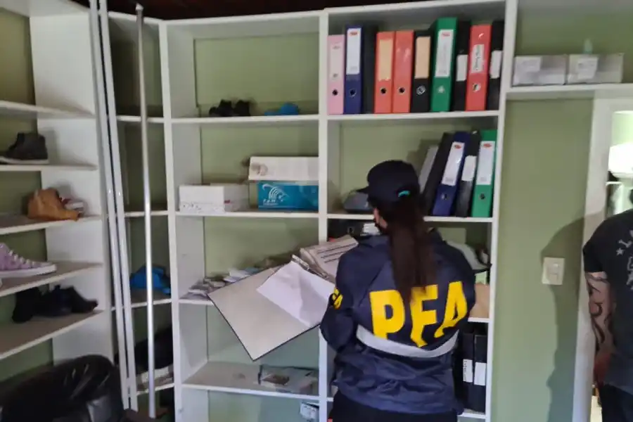 La AFIP desactivó a una banda que hacía maniobras de evasión por cifras millonarias