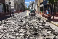 Qué se hizo y qué falta para finalizar las obras en la 25 de Mayo al 400