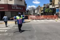 La ciudad, antes de las fiestas: sin ensanchamiento de veredas y 15 cortes por obras