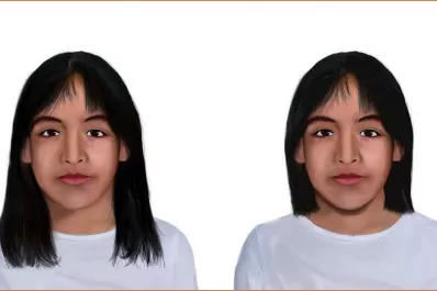 Descartan que se trate de Sofía Herrera una joven investigada en Chubut