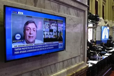 Máximo Kirchner: el Aporte Solidario servirá para conseguir más vacunas