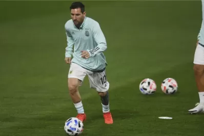 Messi: Me siento muy bien en este equipo