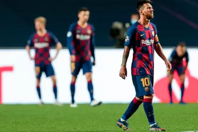Messi: ya estoy un poco cansado de ser siempre el problema de todo en el club