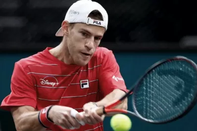 El Peque Schwartzman enfrenta al alemán Zverev en el Masters de Londres