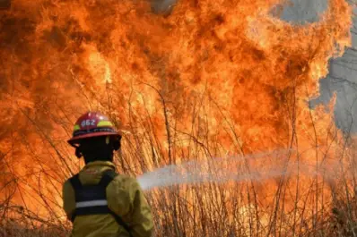 El Servicio de Manejo del Fuego dependerá del Ministerio de Ambiente y Desarrollo Sostenible