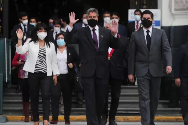 La ONU denuncia la represión en Perú