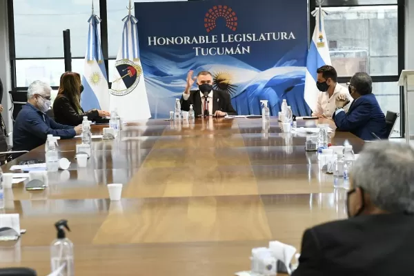 Debate por el aborto: Jaldo recordó que la Legislatura ha declarado provida a la Provincia