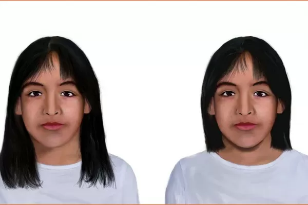 Descartan que se trate de Sofía Herrera una joven investigada en Chubut