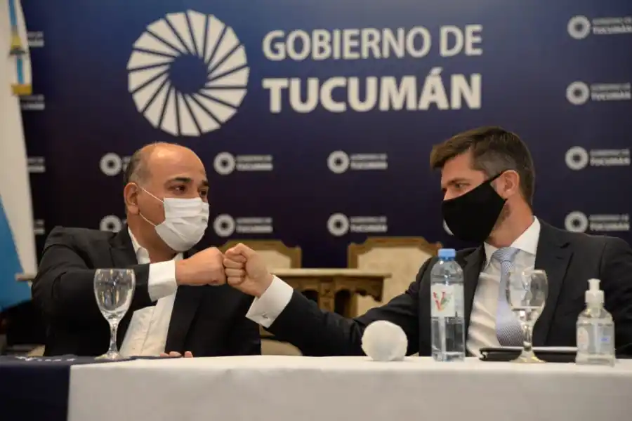 Manzur y Giobellina viajarán juntos