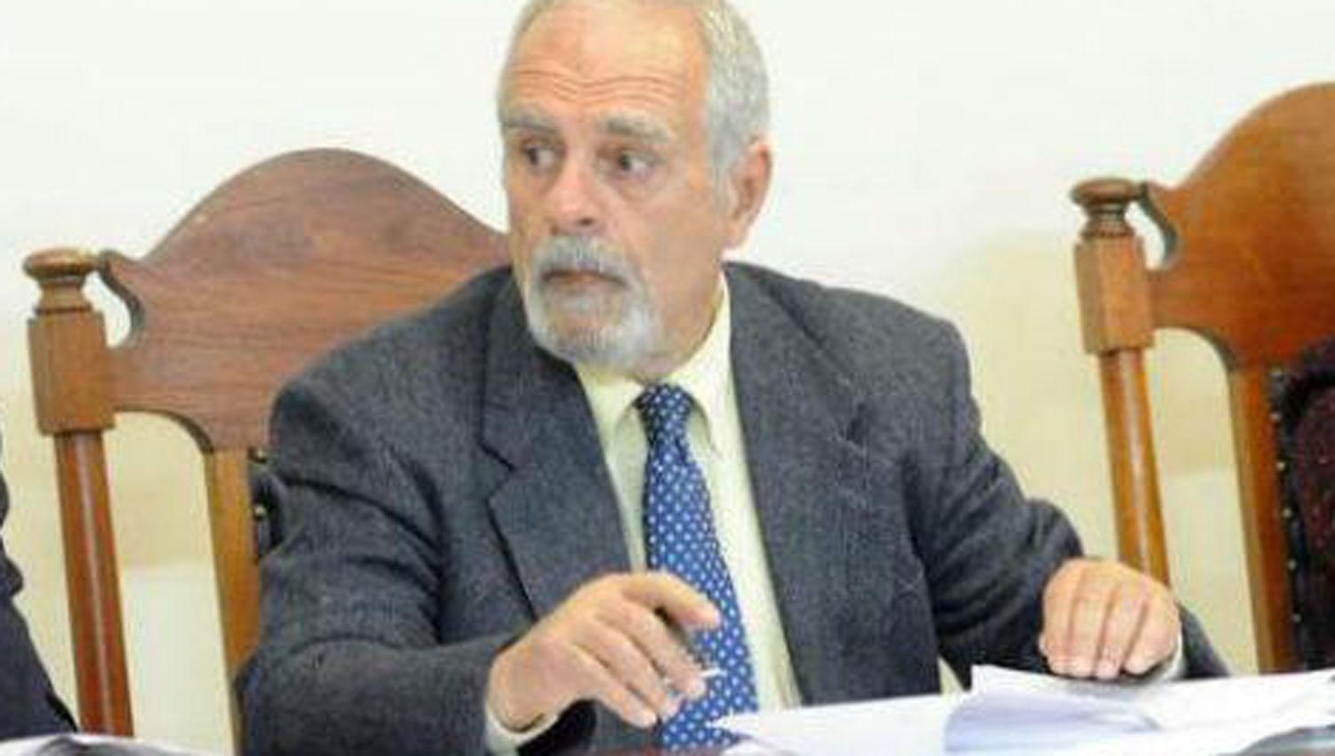CAMARISTA REMITENTE. Emilio Páez de la Torre en un juicio oral.