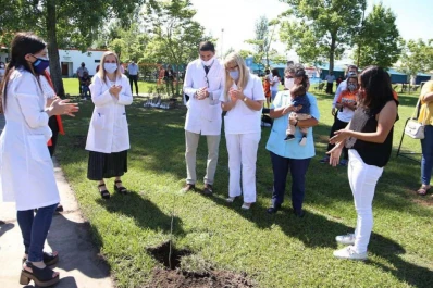 Plantarán un árbol por cada nacido prematuro en Monteros
