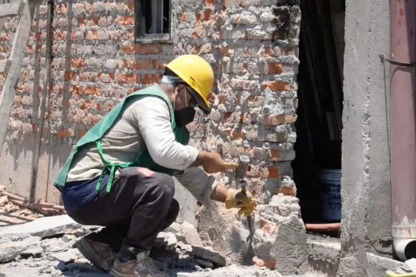 La construcción se encareció 12,4% durante el mes pasado