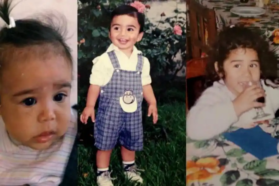 NIÑOS. Nadia Serafini, Josué Ahualle y Mikaela Añasco Domínguez. 