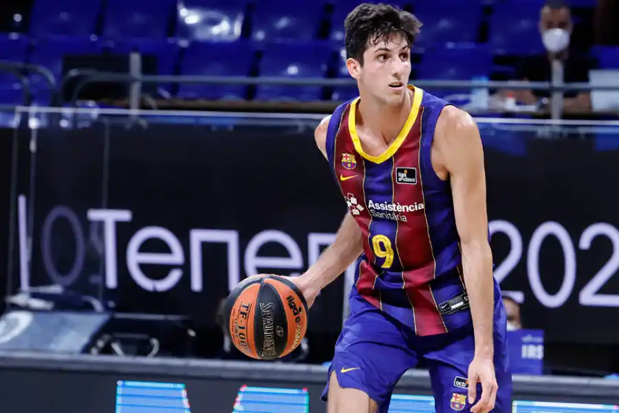 ¡A la NBA! Leandro Bolmaro, el argentino mejor seleccionado en la historia del draft