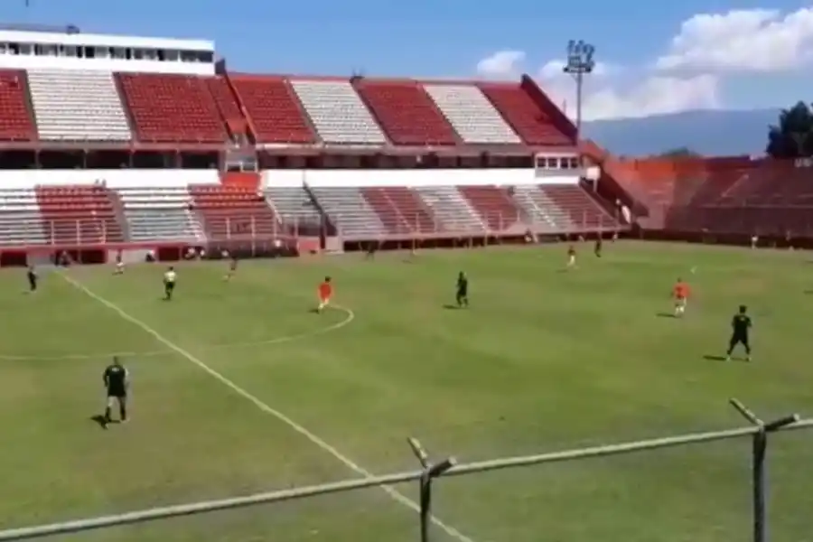 San Martín perdió el amistoso contra Gimnasia de Jujuy en La Ciudadela