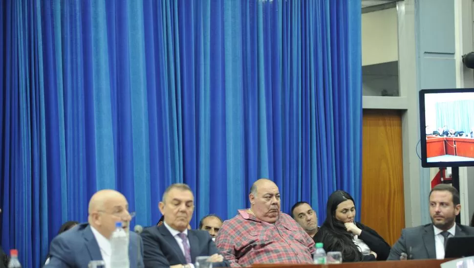 EN EL DEBATE. Rubén Eduardo “Chancha” Ale durante el juicio oral en el que recibió 10 años de condena. la gaceta / foto de hector peralta (archivo)