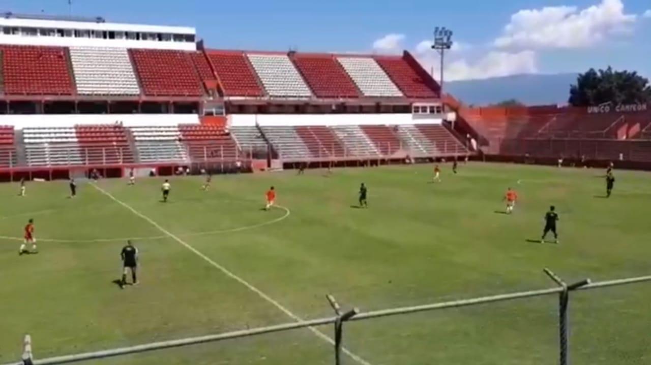 San Martín perdió el amistoso contra Gimnasia de Jujuy en La Ciudadela