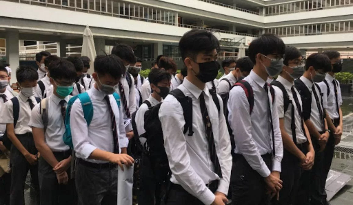 Hong Kong suspende las clases presenciales por los contagios de coronavirus