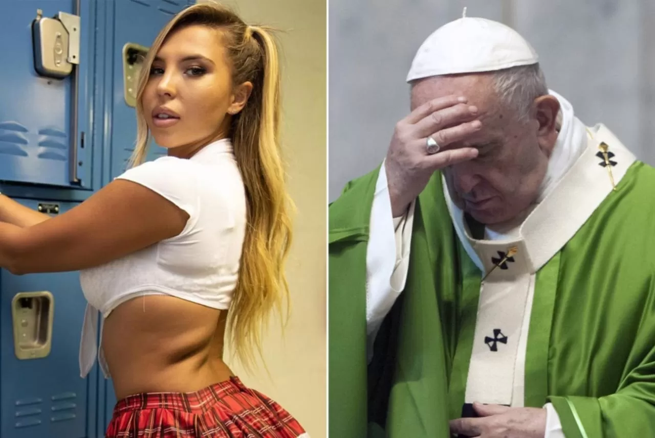 Un Me gusta del Papa Francisco en la foto de una modelo abrió una investigación del Vaticano