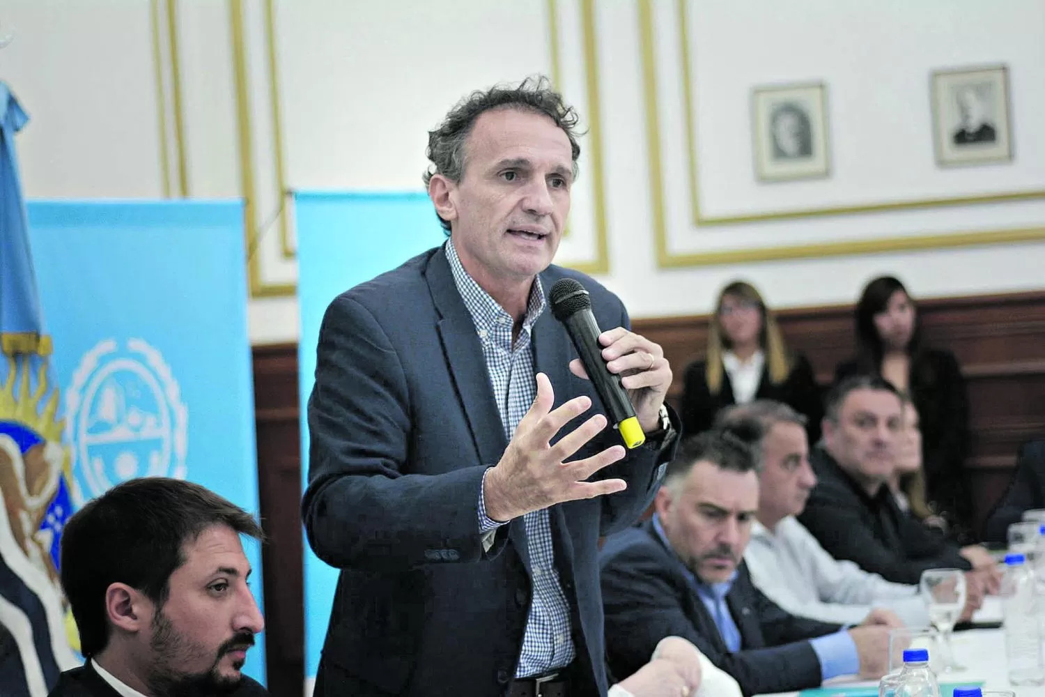 El ministro de Obras Públicas de la Nación, Gabriel Katopodis.