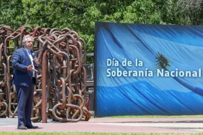 Alberto Fernández: “peleamos por la soberanía cultural, tecnológica, científica y alimenticia del país”