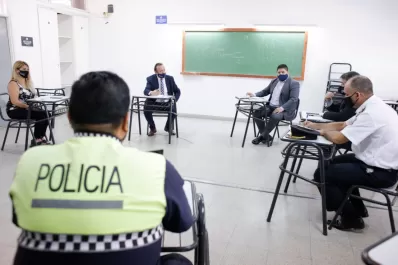 Con los Cuadrantes de Patrullas, prometen llevar seguridad a los barrios y a las escuelas