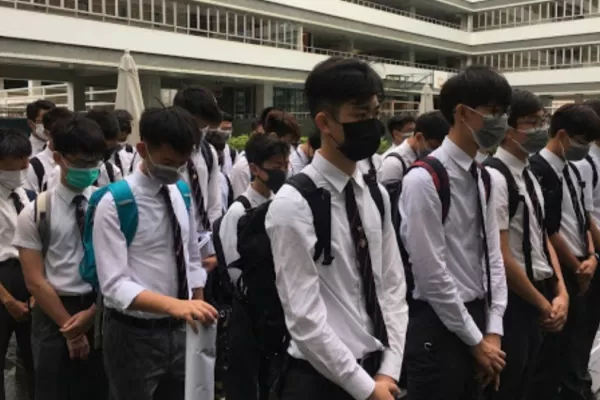 Hong Kong suspende las clases presenciales por los contagios de coronavirus