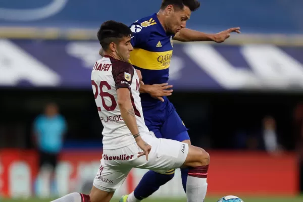 Boca no levanta cabeza y perdió ante Lanús