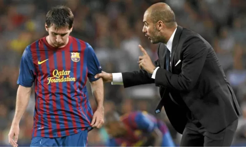 Guardiola: mi deseo es que Messi termine su carrera en el Barça