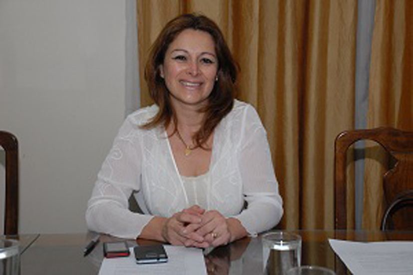 Adriana Najar, legisladora PJ / ARCHIVO