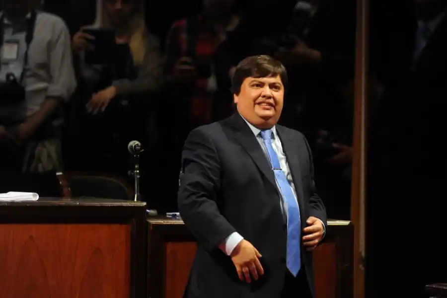 Enrique Bethencourt, legislador PJ