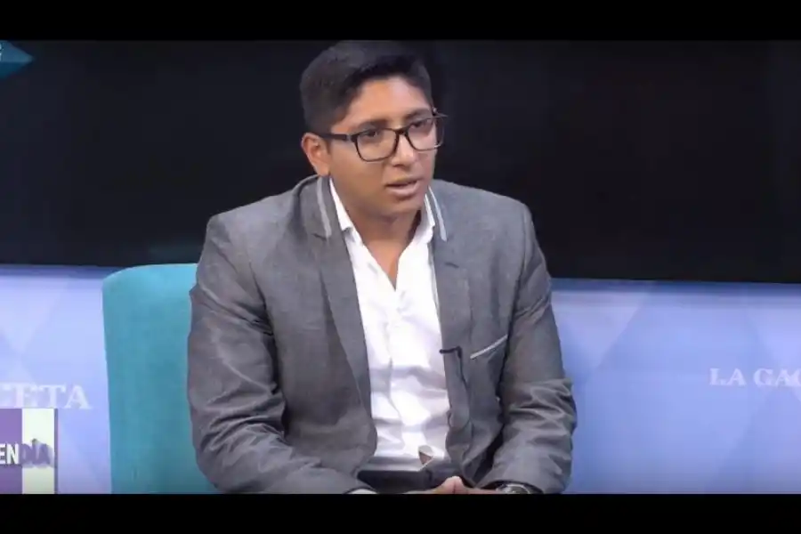 Gonzalo Monteros,  legislador PJ